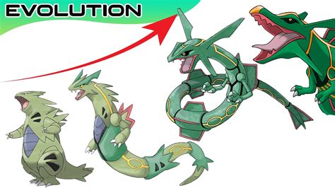 what evolves into rayquaza|Rayquaza (Pokémon) .